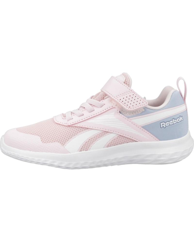 ZAPATILLAS REEBOK RUSH RUNNER 5 ELASTIC LA PARA NIÑA - ROSA Y2KBLE Y2KBLE