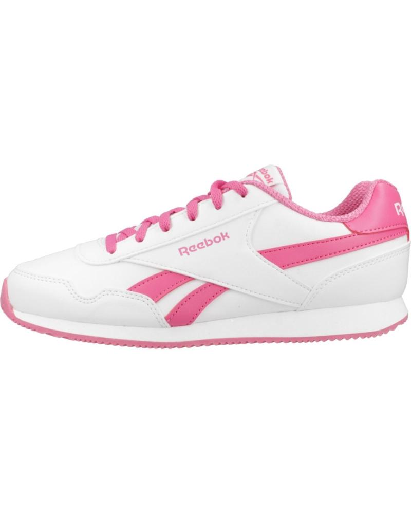 Deportivas de Niña REEBOK ZAPATILLAS NINA MODELO ROYAL CL JOG 3 0 COLOR BLANCO TRPINK