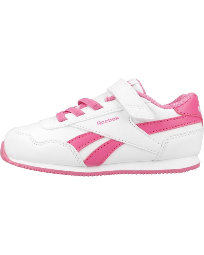 Deportivas de Niña REEBOK ZAPATILLAS NINA MODELO ROYAL JOG 3 0 ELA COLOR BLANCO TRPINK