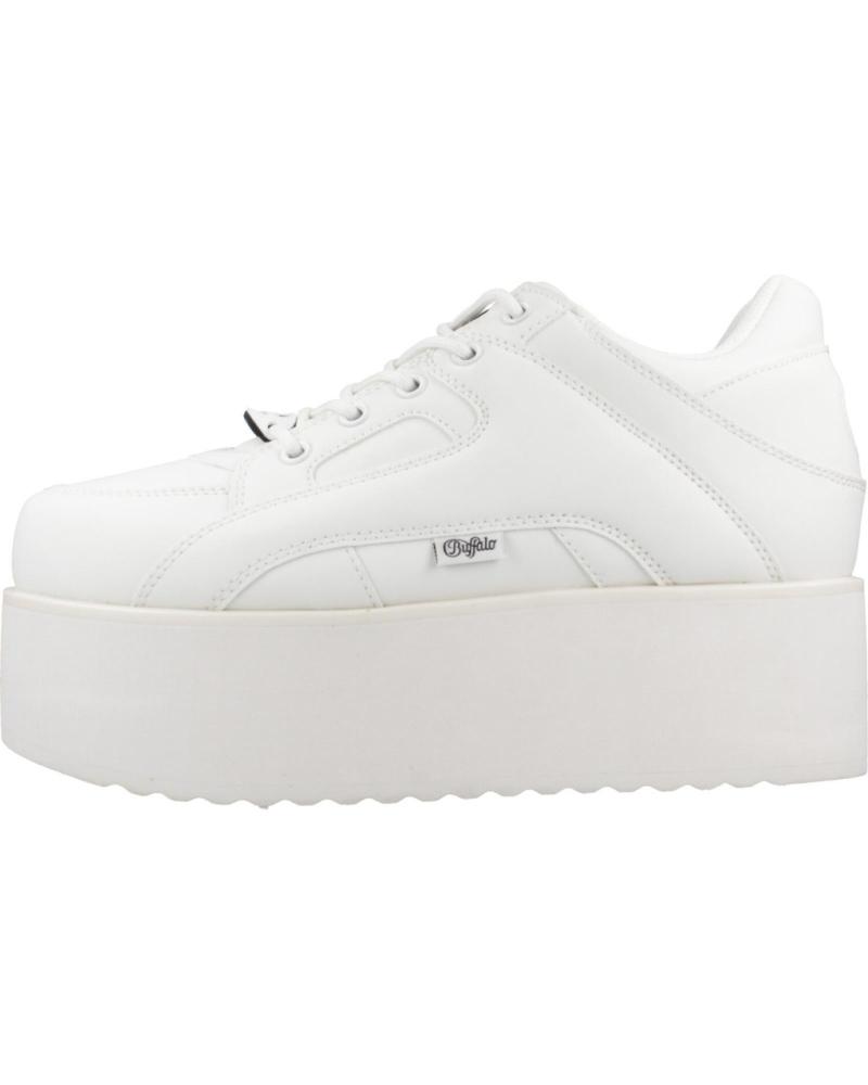 Deportivas de Mujer BUFFALO ZAPATILLAS MUJER MODELO 1330-6 LO COLOR BLANCO WHITE