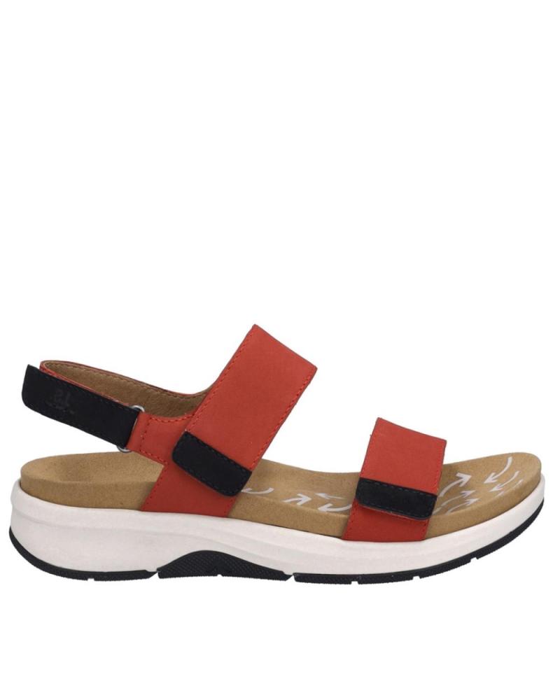 Sandálias de Mulher JOSEP SEIBEL ESTELLE 04 NUBUCK RO ROJO