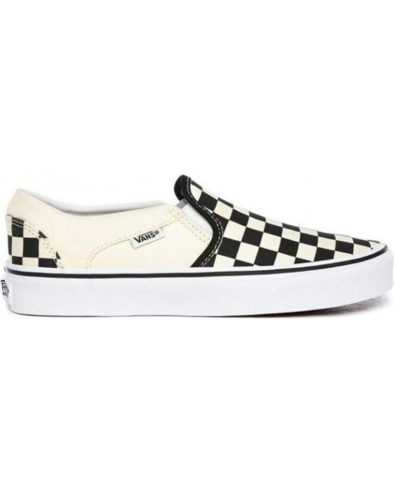 Deportivas de Hombre VANS OFF THE WALL DEPORTIVOS VANS MN ASHER NEGRO VN000SEQIPD1 BEIGE