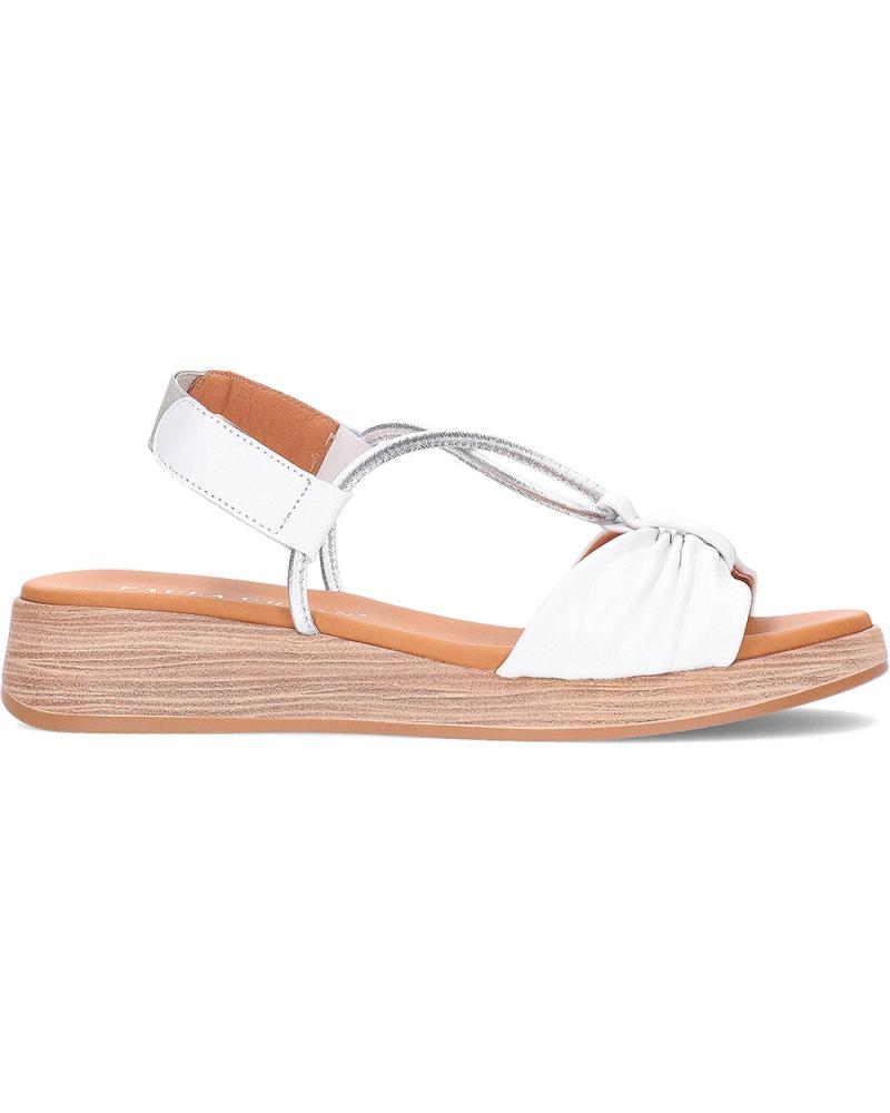 Sandálias de Mulher PAULA URBAN SANDALIA SUNSET 30-718 BLANCOPLATA