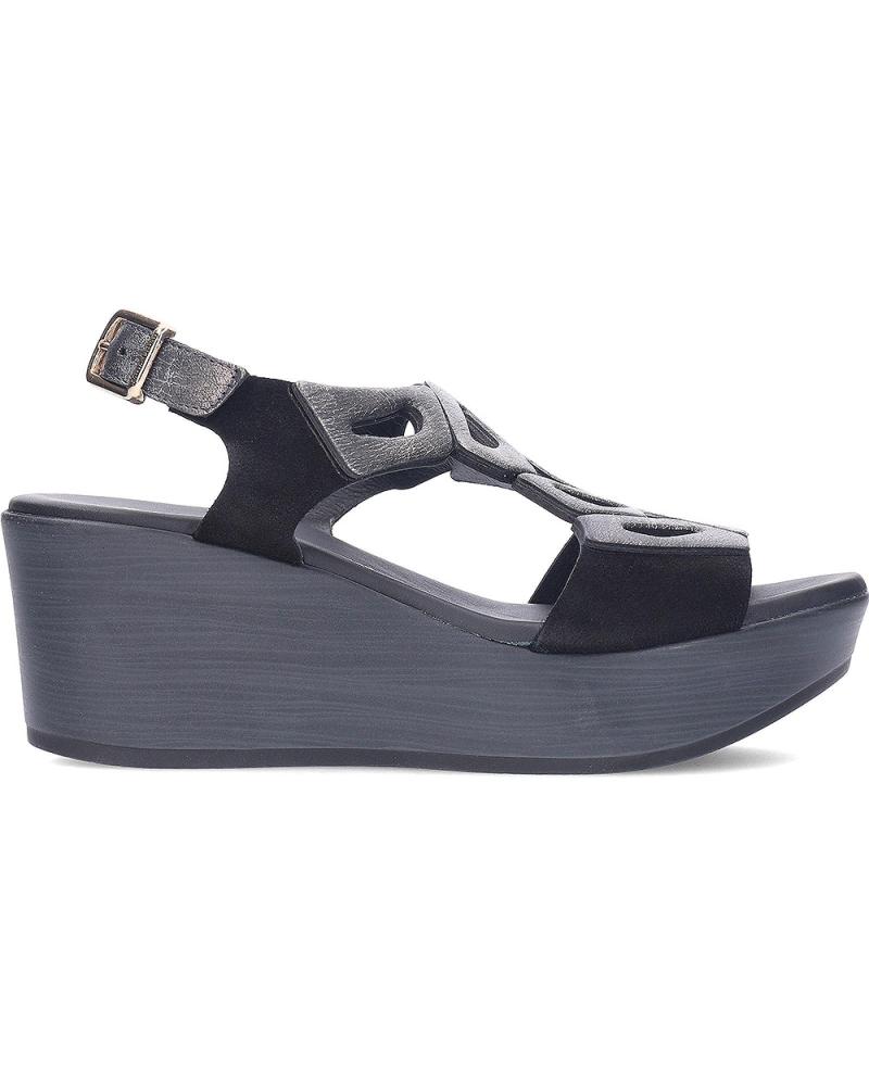 Sandálias de Mulher PAULA URBAN SANDALIA PARA MUJER 31-786 NEGRO
