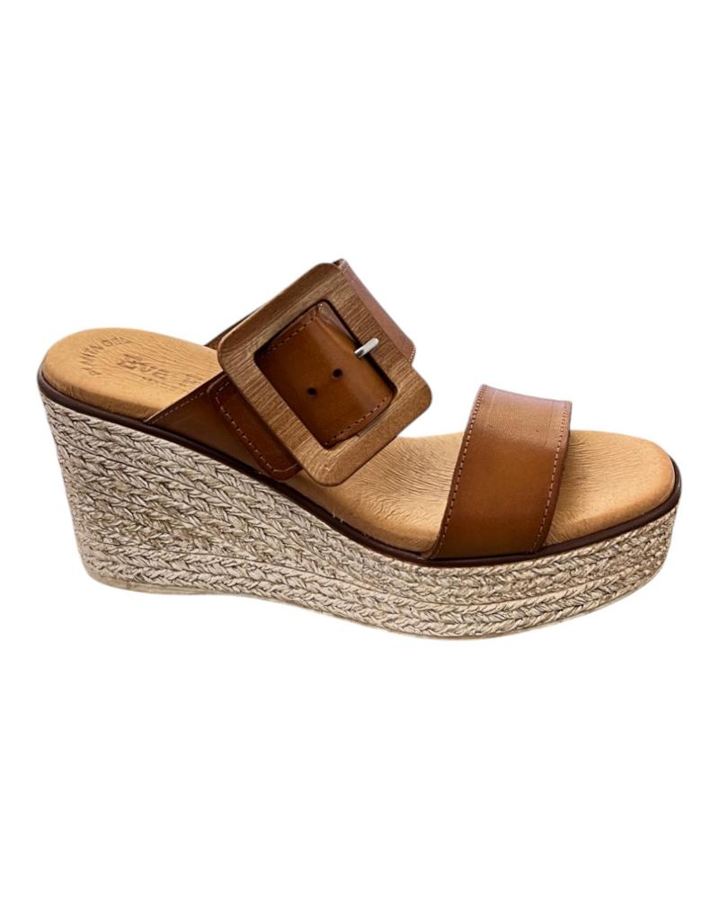 Sandálias de Mulher EVA FRUTOS SANDALIAS 5841 AVELLANA MADERA VARIOS COLORES