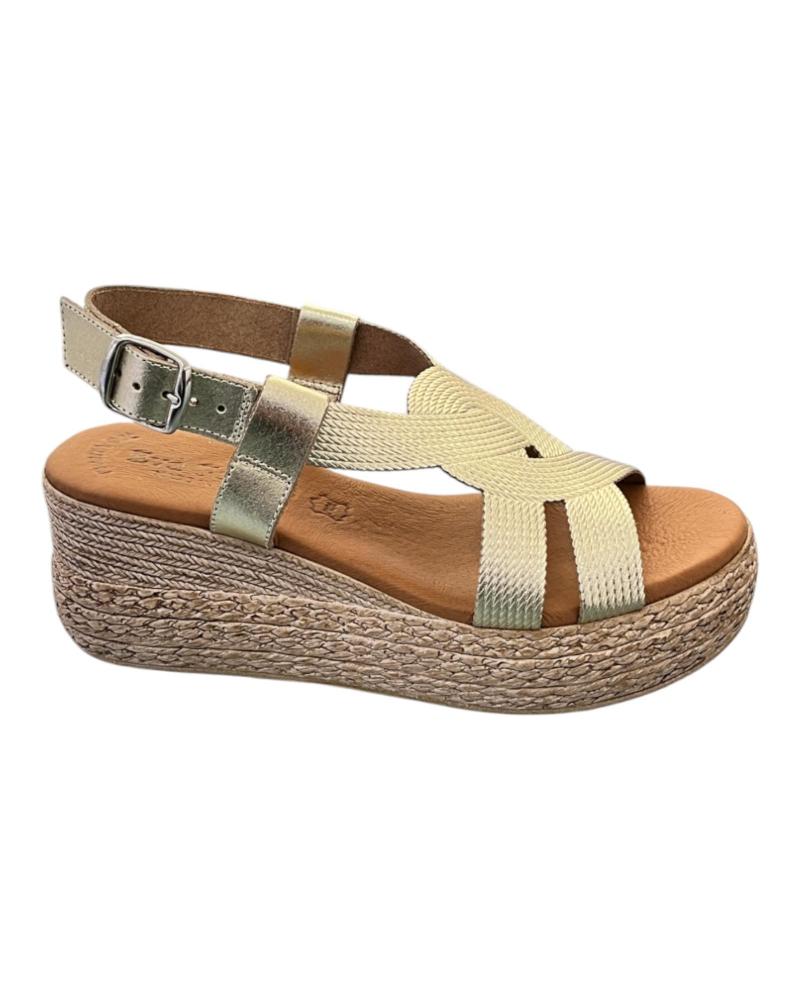 Sandálias de Mulher EVA FRUTOS SANDALIAS 3708 ORO CUERDA VARIOS COLORES