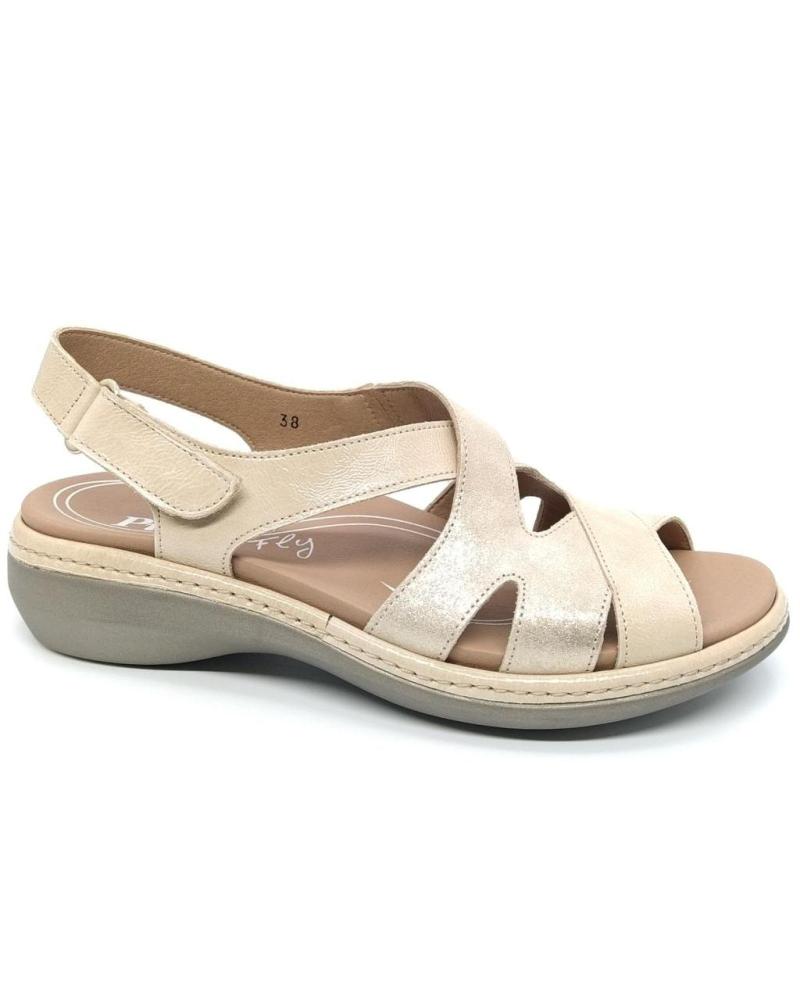 Sandalias de Mujer PIESANTO SANDALIA 240813 BEIGE