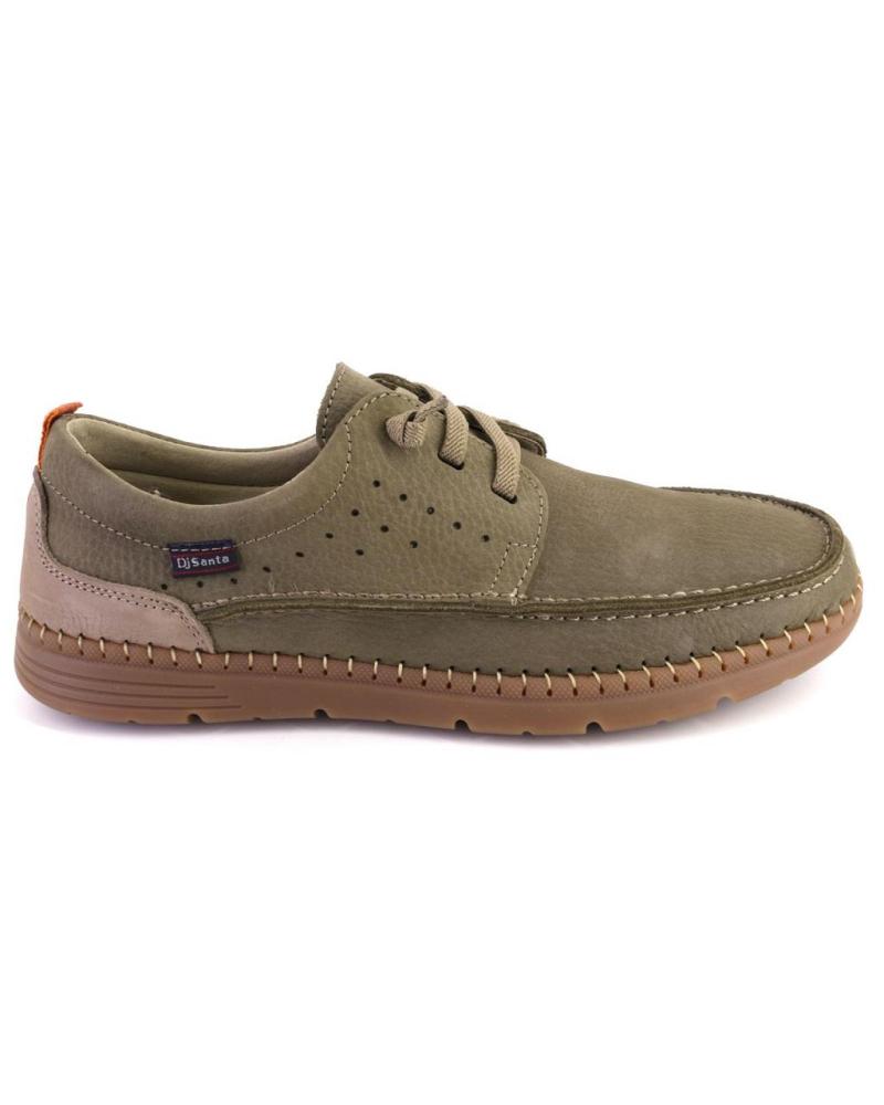 Sapatos de Homem DJ SANTA 4218 ZAPATOS DE HOMBRE NOBUK KAKI