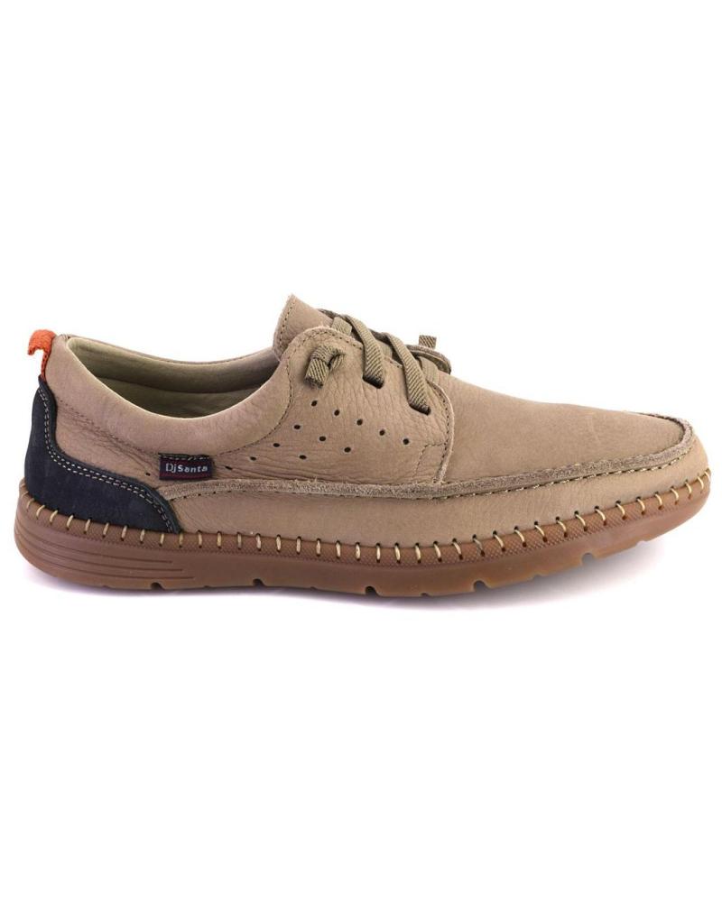 Sapatos de Homem DJ SANTA 4218 ZAPATOS DE HOMBRE NOBUK TAUPE