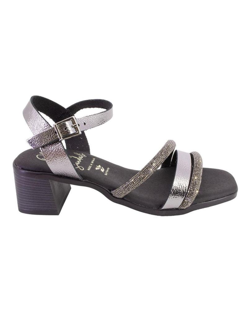 Sandalias de Mujer OH MY SANDALS 5614-2525 SANDALIAS DE MUJER PIEL NEGRO