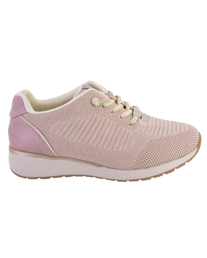 Deportivas de Mujer TREINTAS L4354 ZAPATILLAS CASUAL DE MUJER NUDE