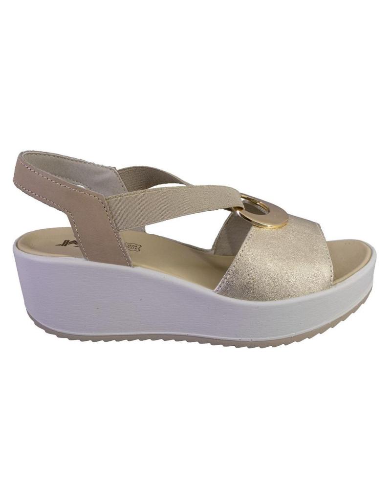 Sandalias de Mujer IMAC 757630 SANDALIAS DE MUJER PIEL PLATINO