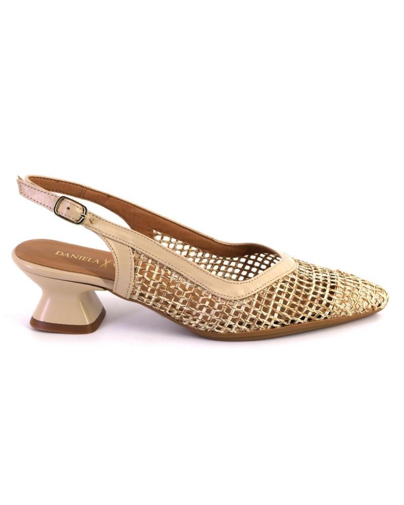 Sapatos de salto de Mulher DANIELA VEGA 2608 ZAPATOS DE MUJER BEIGE