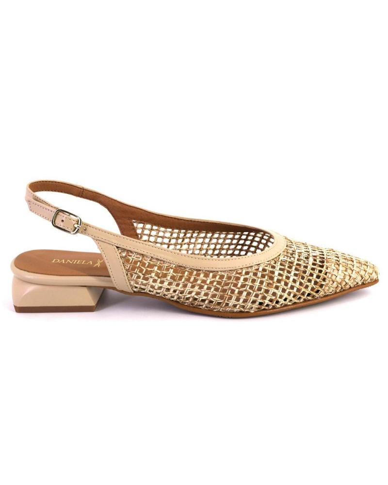 Sabrinas de Mulher DANIELA VEGA 2606 ZAPATOS DE MUJER BEIGE