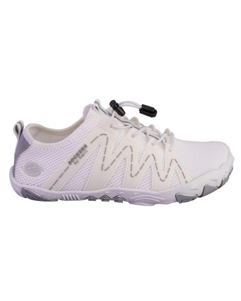 Deportivas de Mujer DOCKERS 56MH202 ZAPATILLAS CASUAL DE MUJER BLANCO