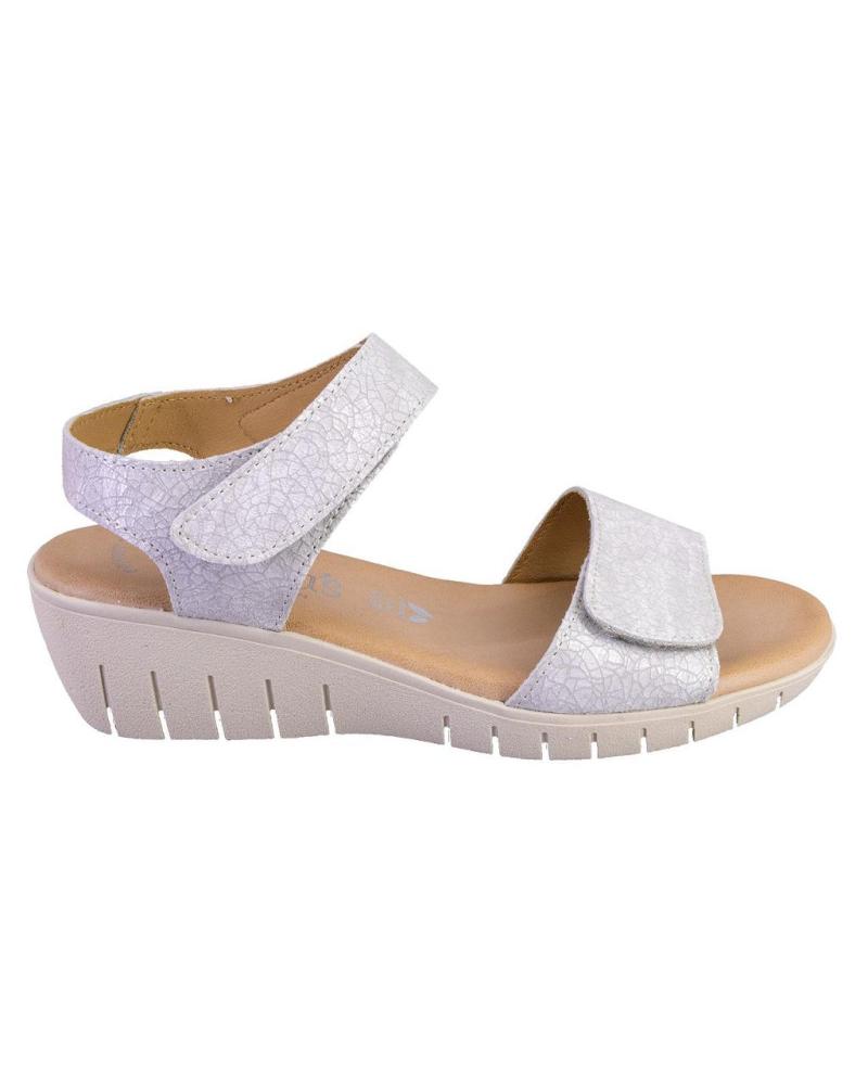 Sandálias de Mulher VALERIAS 2006 SANDALIAS DE MUJER PIEL BLANCO