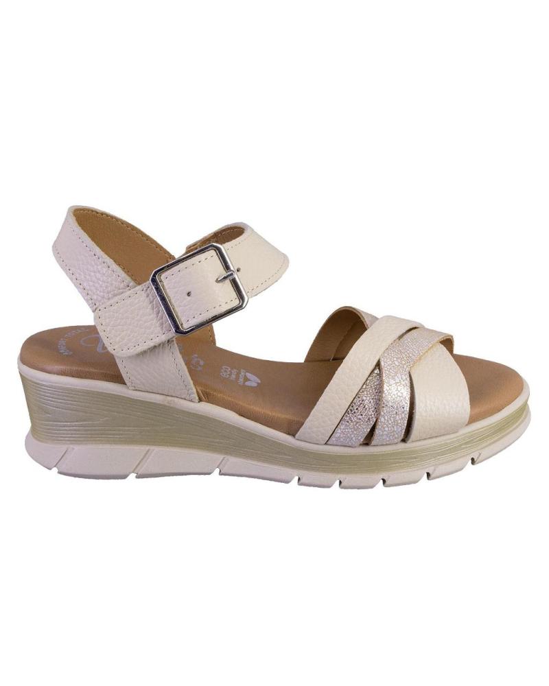 Sandálias de Mulher VALERIAS 1984 SANDALIAS DE MUJER PIEL BEIGE