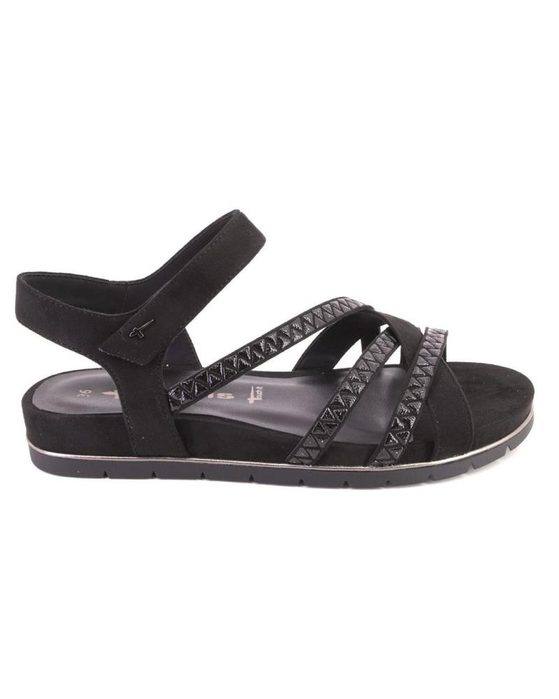Sandalias de Mujer TAMARIS 28152 SANDALIAS DE MUJER NEGRO