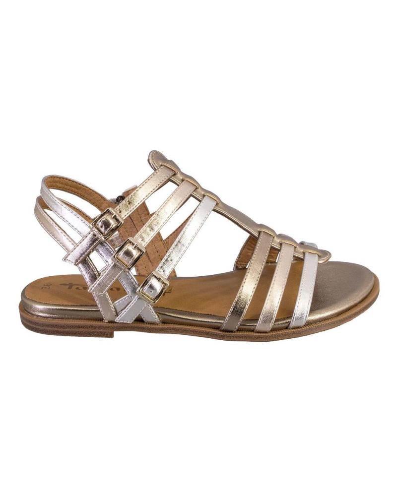 Sandalias de Mujer TAMARIS 28155 SANDALIAS DE MUJER BRONCE