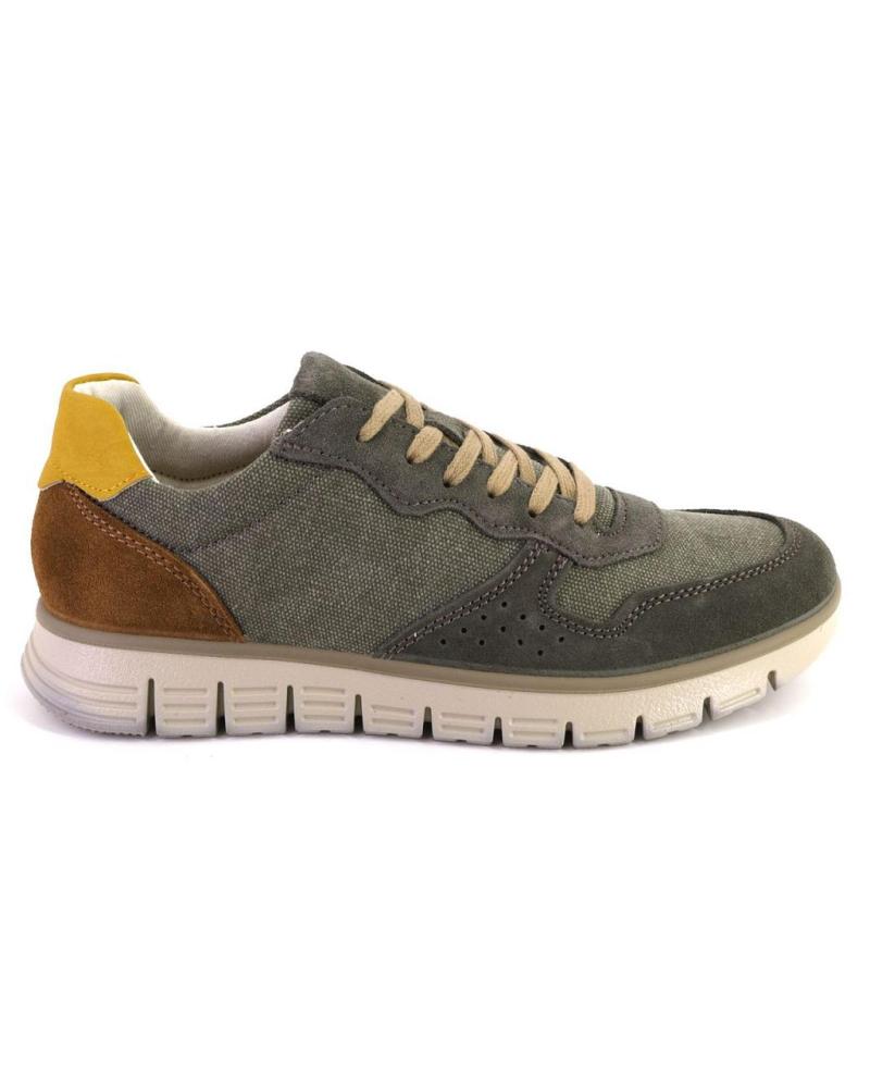 Zapatos de Hombre IMAC 751831 ZAPATILLAS CASUAL DE HOMBRE VERDE