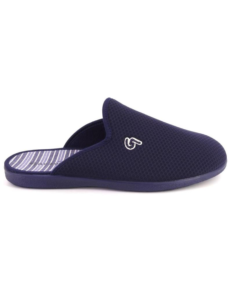 Calzado de casa de Hombre GARZON 6911 109 ZAPATILLAS DE CASA DE HOMBRE AZUL MARINO