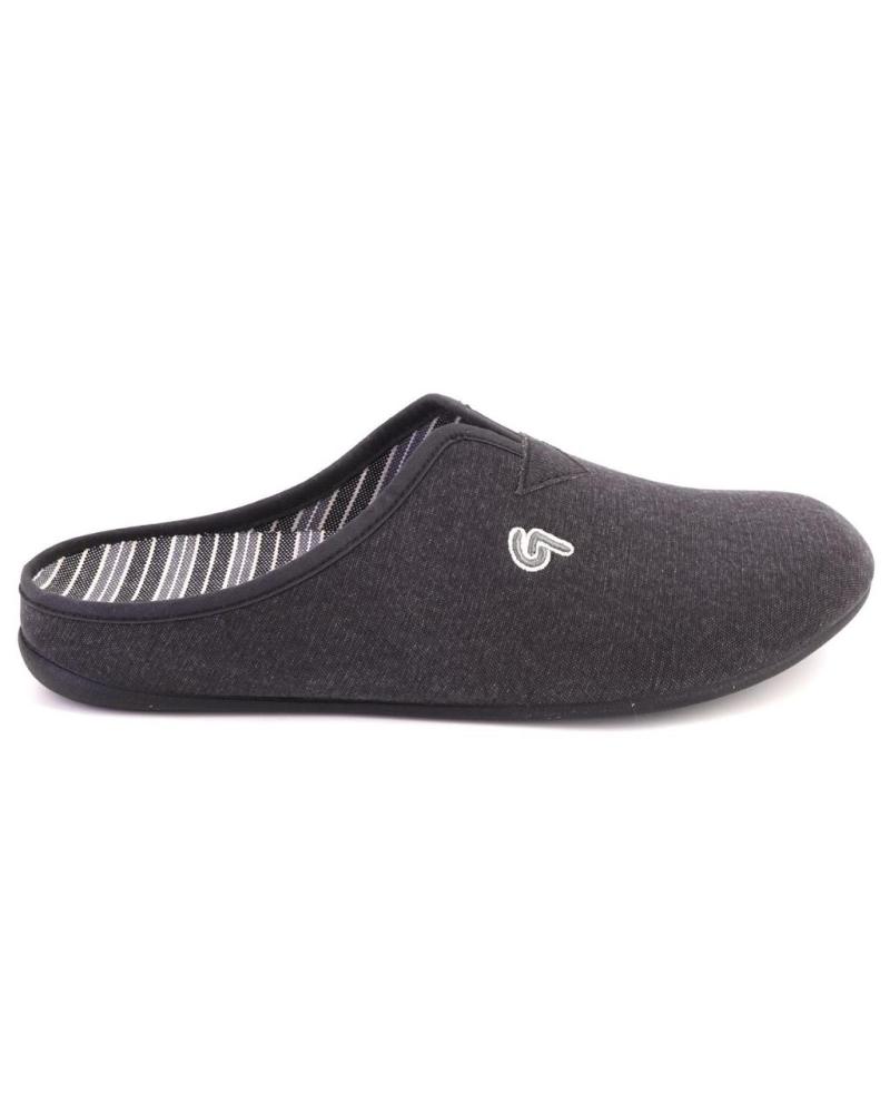Calzado de casa de Hombre GARZON 8405 127 ZAPATILLAS DE CASA DE HOMBRE GRIS