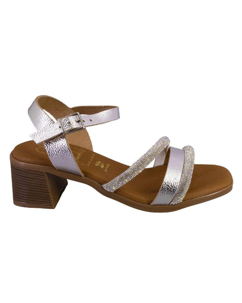 Sandalias de Mujer OH MY SANDALS 5614-2525 SANDALIAS DE MUJER PIEL PLATA