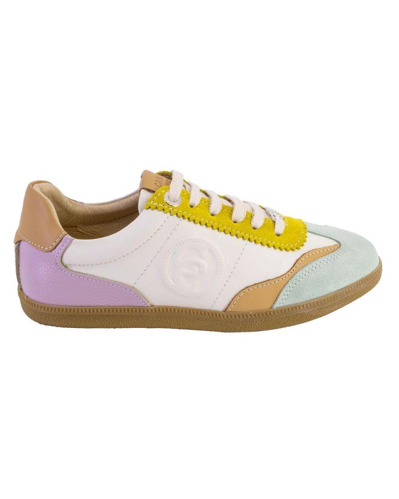 Deportivas de Mujer CARMELA 162060 ZAPATILLAS CASUAL DE MUJER PIEL MULTICOLOR