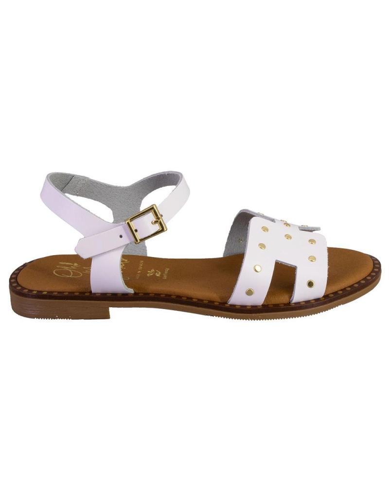 Sandalias de Mujer OH MY SANDALS 5577-2545 SANDALIAS DE MUJER PIEL BLANCO