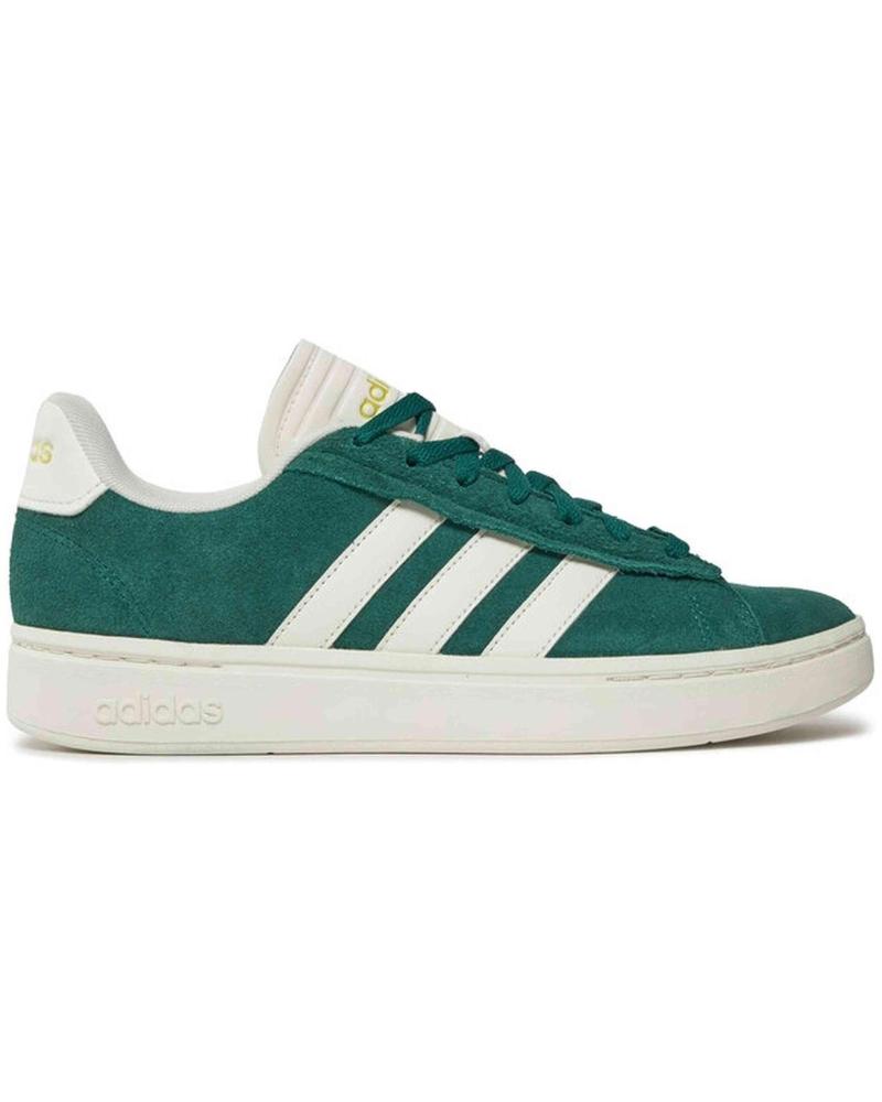 Deportivas de Hombre ADIDAS ZAPATILLAS GRAND COURT ALPHA PARA HOMBRE EN COLOR VERDE
