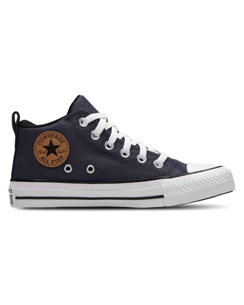 Deportivas de Mujer y Niño CONVERSE ZAPATILLAS CHUCK TAYLOR ALL STAR MALDEN STREET PARA NINOS UN AZUL