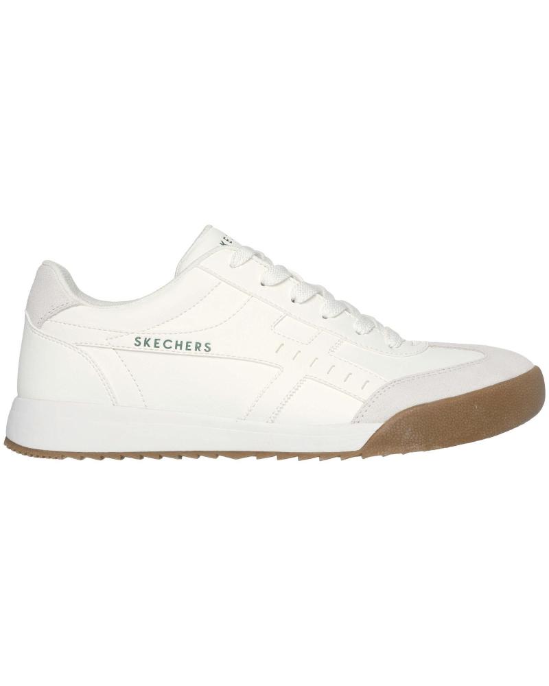 Deportivas de Hombre SKECHERS ZAPATILLAS ZINGER PARA HOMBRE EN COLOR BLANCO