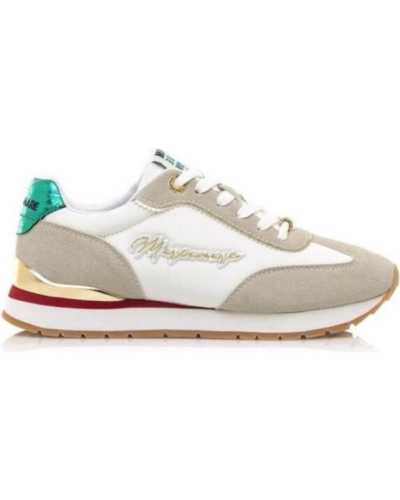 Zapatillas deporte de Mujer MTNG DEPORTIVOS MUSTANG VARIOS 63041 BLANCO