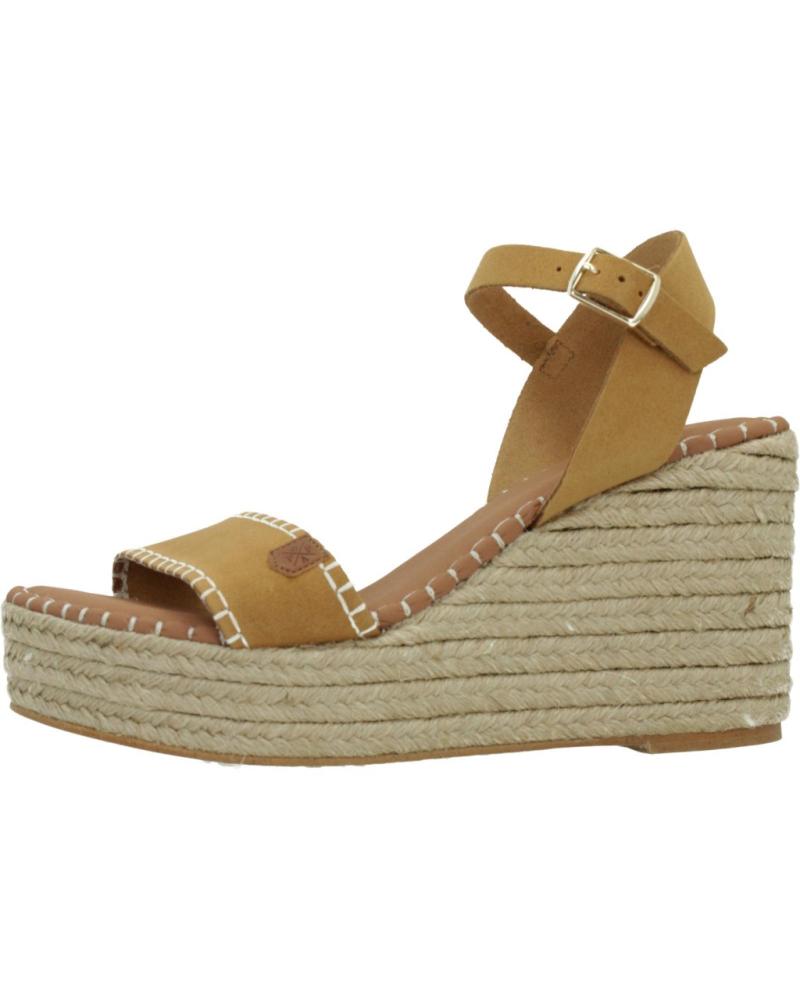 Sandalias de Mujer POPA SANDALIAS MUJER MODELO BANDON COLOR MARRON CUERO