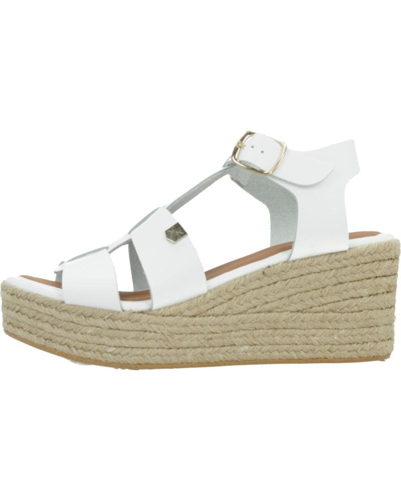 Sandalias de Mujer POPA SANDALIAS MUJER MODELO GRUMARI COLOR BLANCO