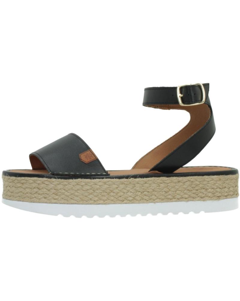 Sandalias de Mujer POPA SANDALIAS MUJER MODELO KALAMIS COLOR NEGRO