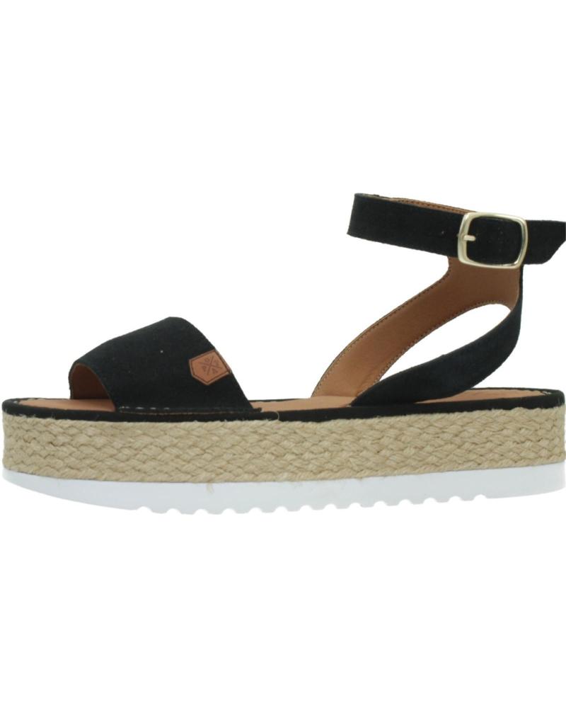Sandalias de Mujer POPA SANDALIAS MUJER MODELO KALAMIS COLOR NEGRO