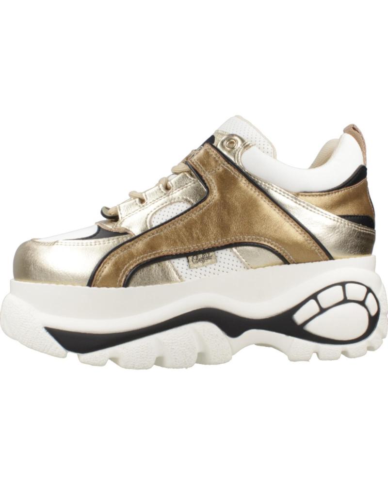 Sapatilhas de Mulher BUFFALO ZAPATILLAS MUJER MODELO 1339-14 REV COLOR ORO WHTGOLD