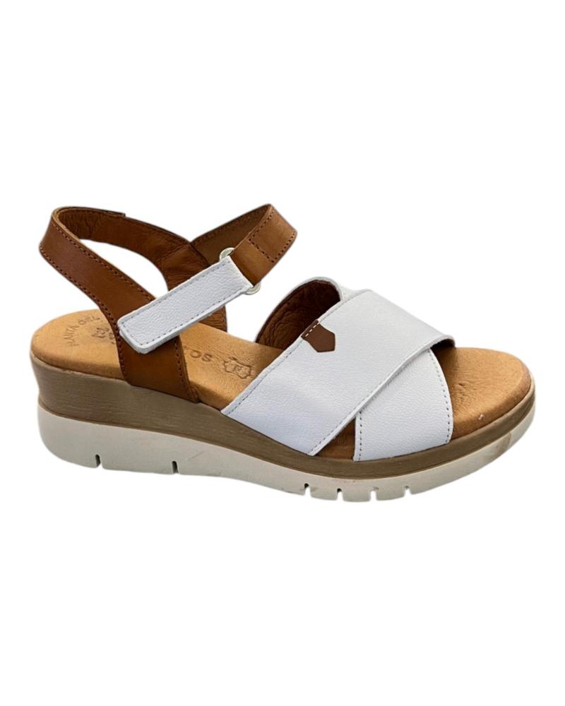 Sandálias de Mulher EVA FRUTOS SANDALIA 5484 CUERO DIANA BLANCO VARIOS COLORES