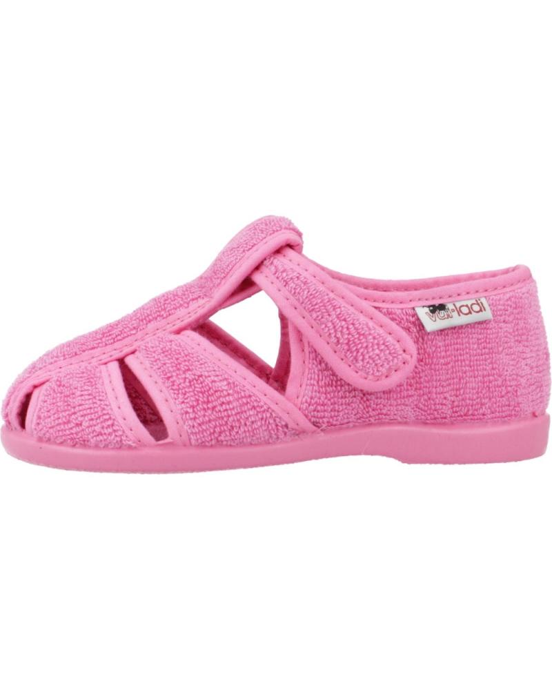 Sandálias de Menina VUL-LADI ZAPATILLAS HOGAR NINO VULLADI MODELO 5170 052 COLOR ROSA FUX FUXIA
