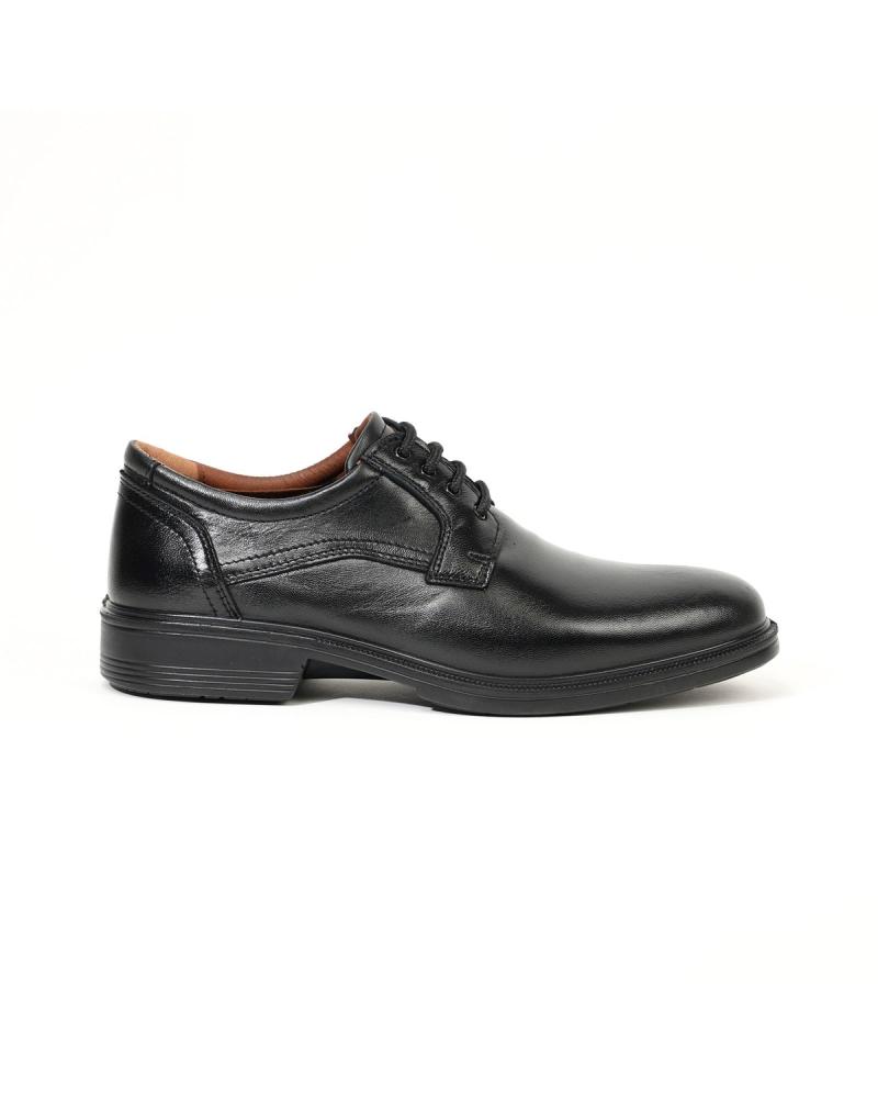 Sapatos de Homem LUISETTI ZAPATOS DE CORDON 28704 NEGRO