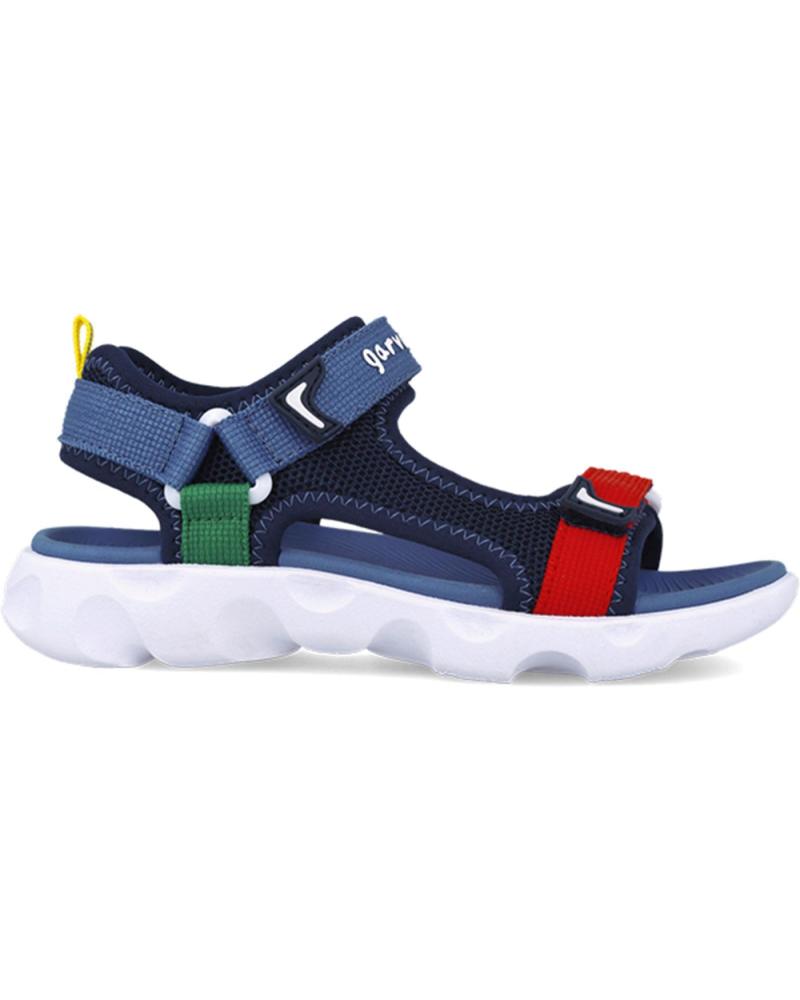 Sandalias de Niño GARVALIN SANDALIAS PARA CHICO 252870 CINTAS NEW MOODY AZULMARINOA089