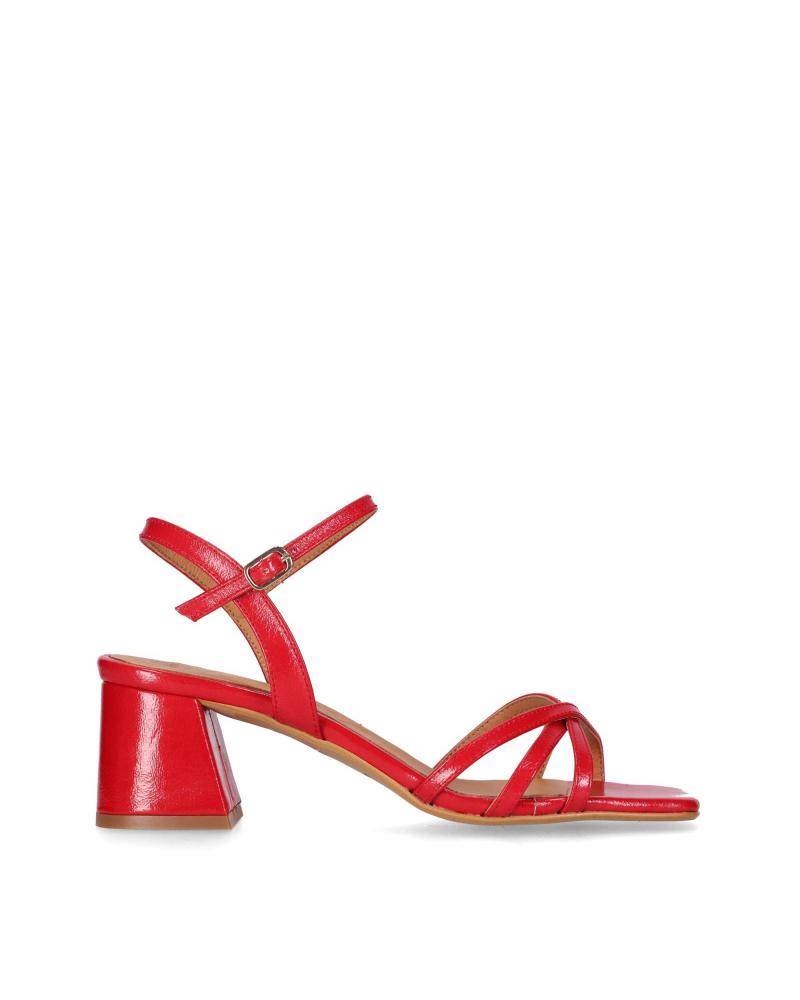 Sandalias de Mujer CHIKA10 ST MIKELA 01 ROJO-RED