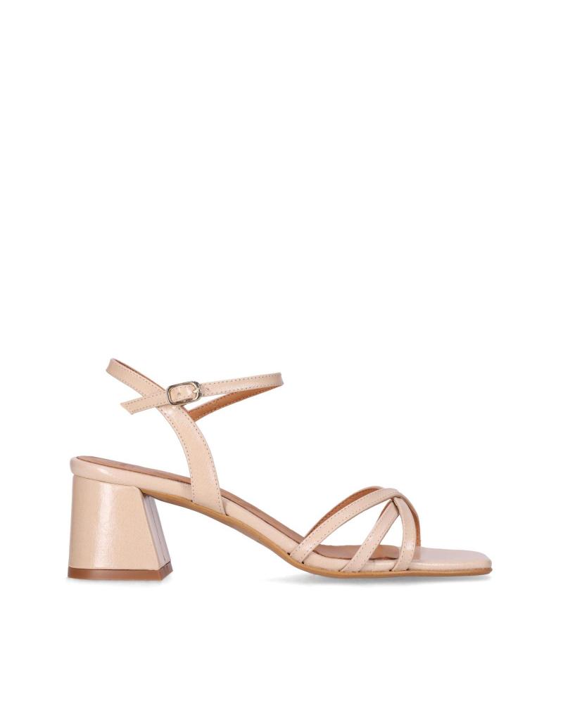 Sandalias de Mujer CHIKA10 ST MIKELA 01 BEIG-BEIGE