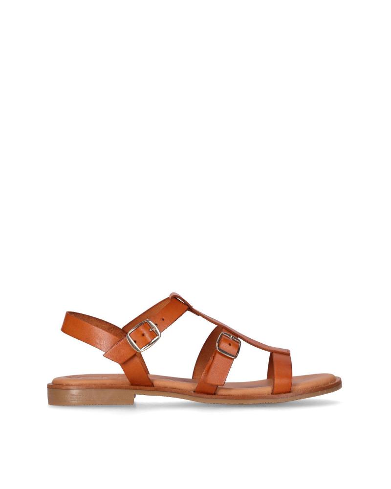 Sandalias de Mujer CHIKA10 MUSAKA 17 CUERO-TAN
