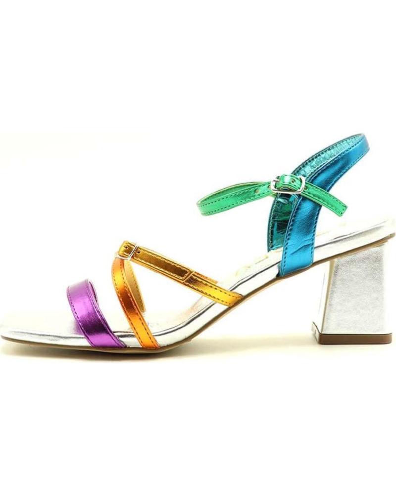 Sandalias de Mujer AZAREY SANDALIA 531J181 PLATA MULTI