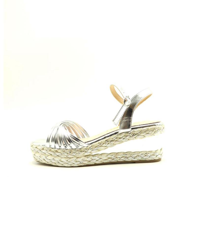 Sandalias de Mujer AZAREY SANDALIA 494J669 PLATA
