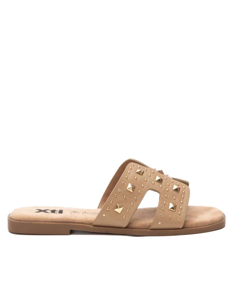 Chanclas de Mujer XTI SANDALIAS 144016 TAUPE DE MARRóN