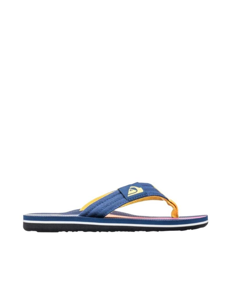 CHANCLAS QUIKSILVER MOLOKAI LAYBACK II AZUL MARINO MULTICOLOR AQBL1005 MULTICOLOR