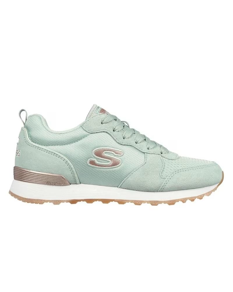 Skechers Sneakers Mujer Og 85 - Goldn Gurl Verde